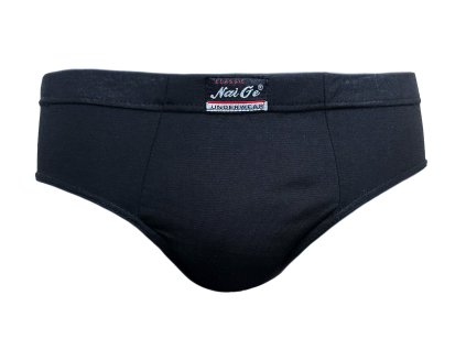 Pánské slipy BASIC - černé