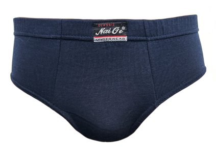 Pánské slipy BASIC - tmavě modré