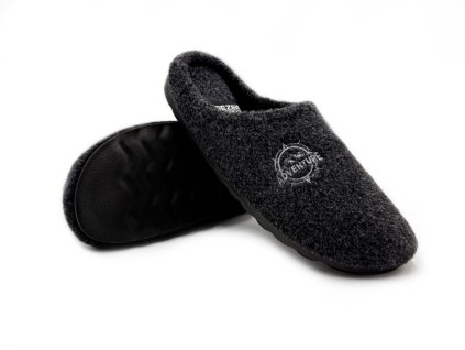 Pánske papuče GEZER ADVENTURE - čierne