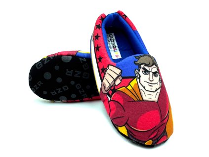 Dětské papuče GEZER BRAVEMAN - červené