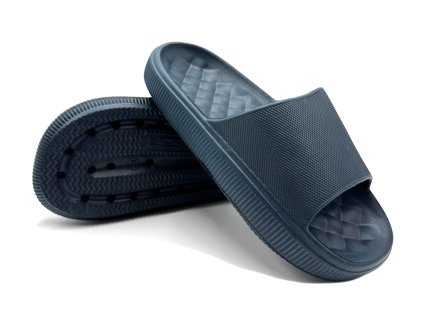 Dámske bazénové šľapky GEZER - tmavo modrá