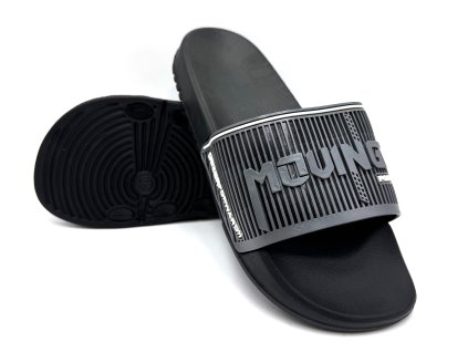 Pánské sportovní pantofle GEZER MOVING - šedá