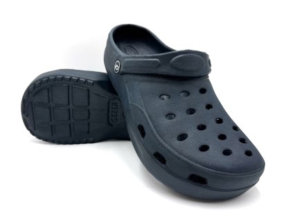 Pánské clogsy Gezer - tmavě modrá