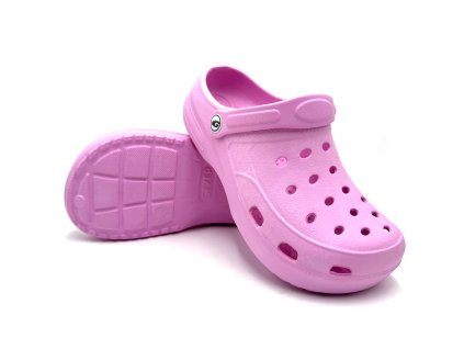 Dámské clogsy Gezer - růžová