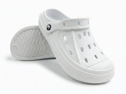 Pánske clogsy TexBase - biela