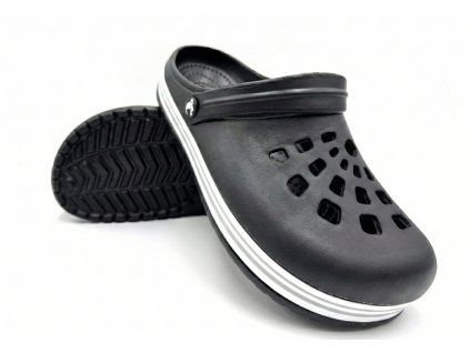 Pánske clogsy TexBase - čierne
