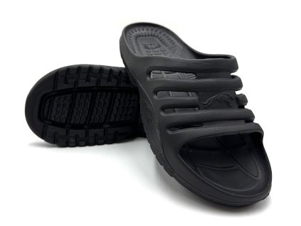 Pánské bazénové pantofle TEXBASE - černá