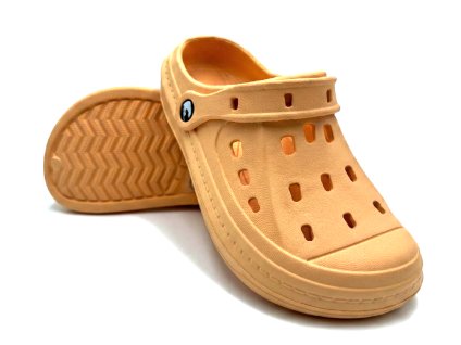 Dámské clogsy TexBase - lososové