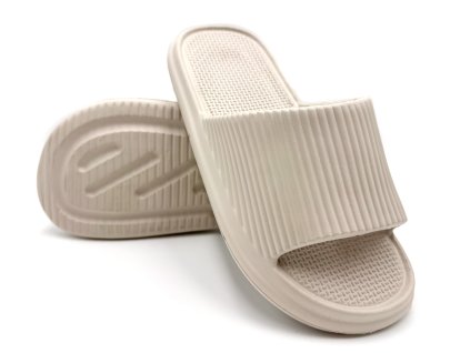 Dámske bazénové šľapky TEXBASE - béžová