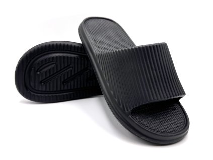 Dámské bazénové pantofle TEXBASE - černá