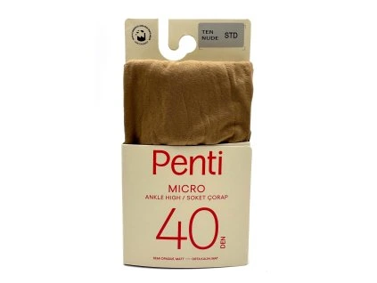 Dámské silonkové matné ponožky MICRO - tělová