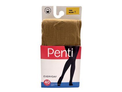 Dámske matné pančucháče EVERYDAY 40 – telové