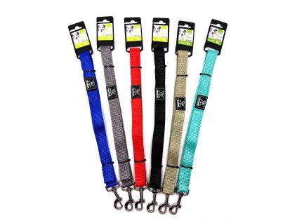 Jednofarebné nylonové vodítko L–XL – 150 cm