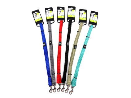 Jednofarebné nylonové vodítko S-M – 150 cm