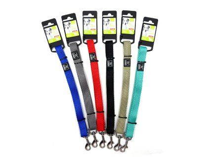 Jednofarebné nylonové vodítko M-L – 120 cm
