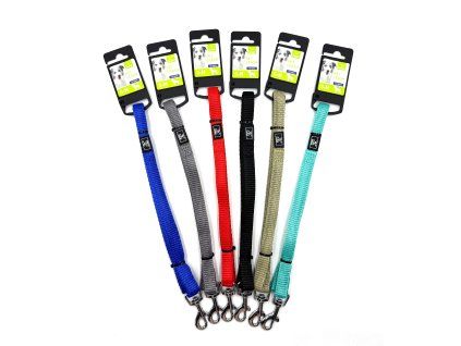 Jednofarebné nylonové vodítko S-M – 120 cm