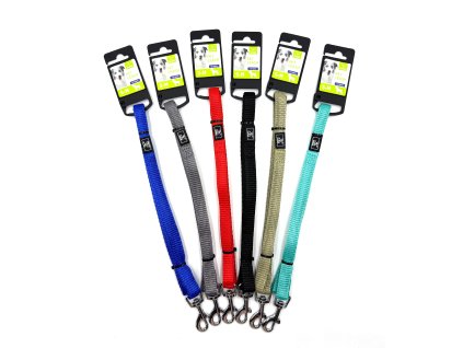 Nylonové vodítko jednobarevné S-M - 120 cm