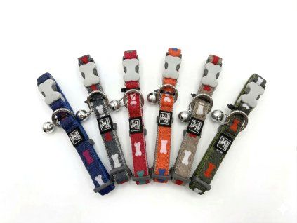 Nylonový obojok KOST XS-S – 22–35 cm