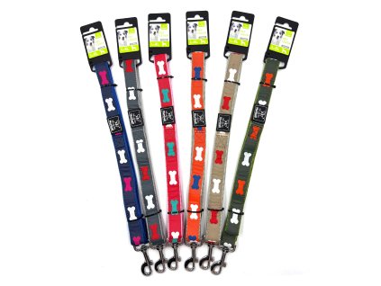 Nylonové vodítko KOST L-XL - 150 cm