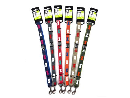 Nylonové vodítko KOST M-L - 150 cm