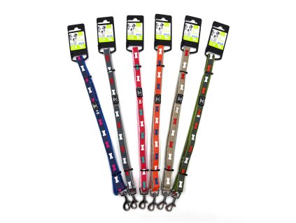 Nylonové vodítko KOST S-M - 150 cm