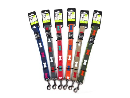 Nylonové vodítko KOST L-XL - 120 cm