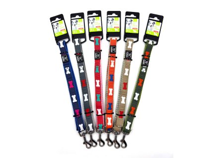 Nylonové vodítko KOST M-L - 120 cm