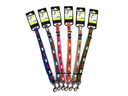 Nylonové vodítko KOST S-M - 120 cm