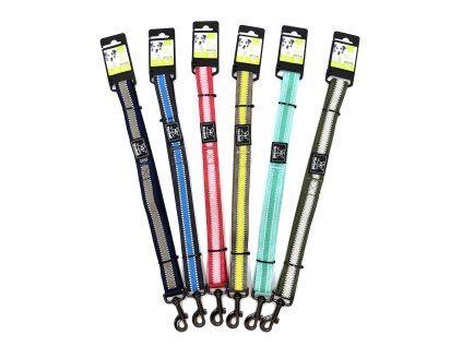 Nylonové reflexné vodítko L-XL – 150 cm