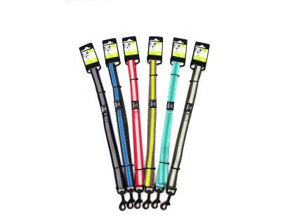 Nylonové reflexné vodítko M-L – 150 cm