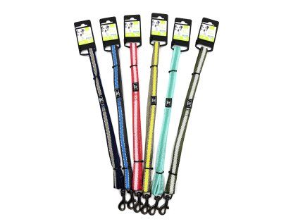 Nylonové reflexné vodítko S-M – 150 cm