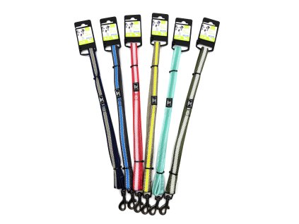 Nylonové vodítko reflexní S-M - 150 cm