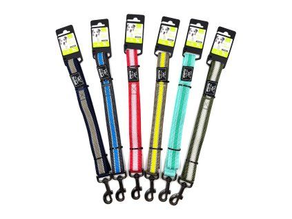 Nylonové reflexné vodítko L-XL – 120 cm