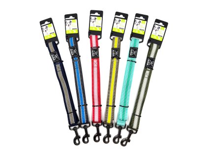 Nylonové vodítko reflexní L-XL - 120 cm