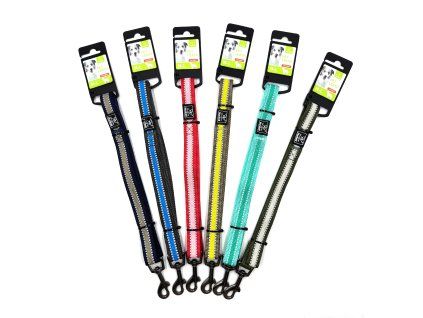 Nylonové reflexné vodítko M-L – 120 cm