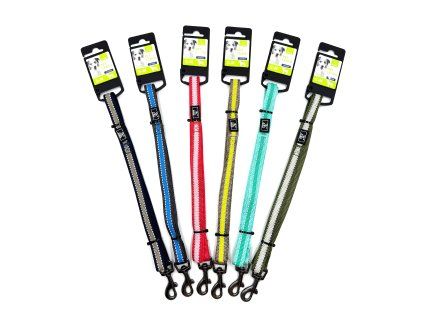 Nylonové reflexné vodítko S-M – 120 cm