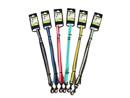 Nylonové reflexné vodítko XS-S – 120 cm