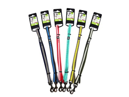 Nylonové vodítko reflexní XS-S - 120 cm