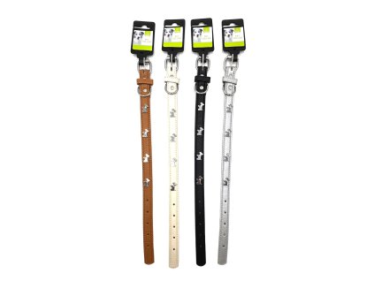 Klasický obojek s ozdobou 42 cm