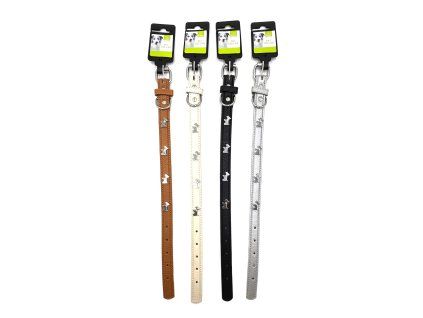 Klasický obojok s ozdobou 42 cm