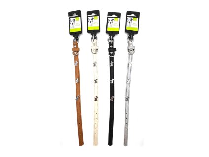 Klasický obojek s ozdobou 36 cm