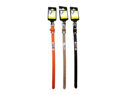 Klasický obojok s identifikačnou platničkou 35 cm