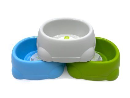 Plastová miska stredná, ø 17 cm – ovál