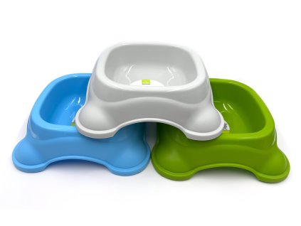 Miska plast velká 26 cm - čtverec