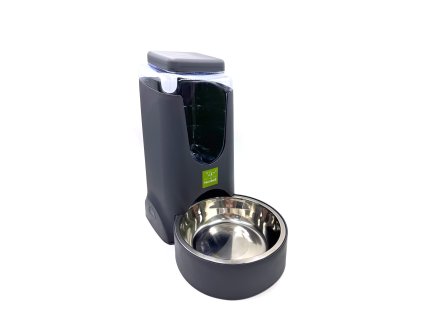 Dávkovač na krmivo nerez 3.8 l