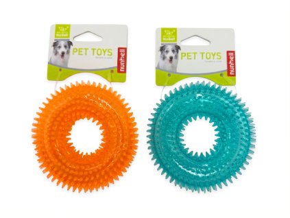 Hračka kroužek pískací ø10 cm