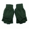 Pánské rukavice khaki JAGER (Barva Khaki)