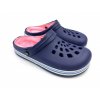damske clogsy s koziskem texbase tmmodraruzova
