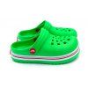 detske clogsy texbase mensi zelene