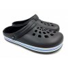 panske clogsy s koziskem texbase cerne